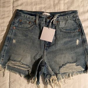 Pistola high rise shorts